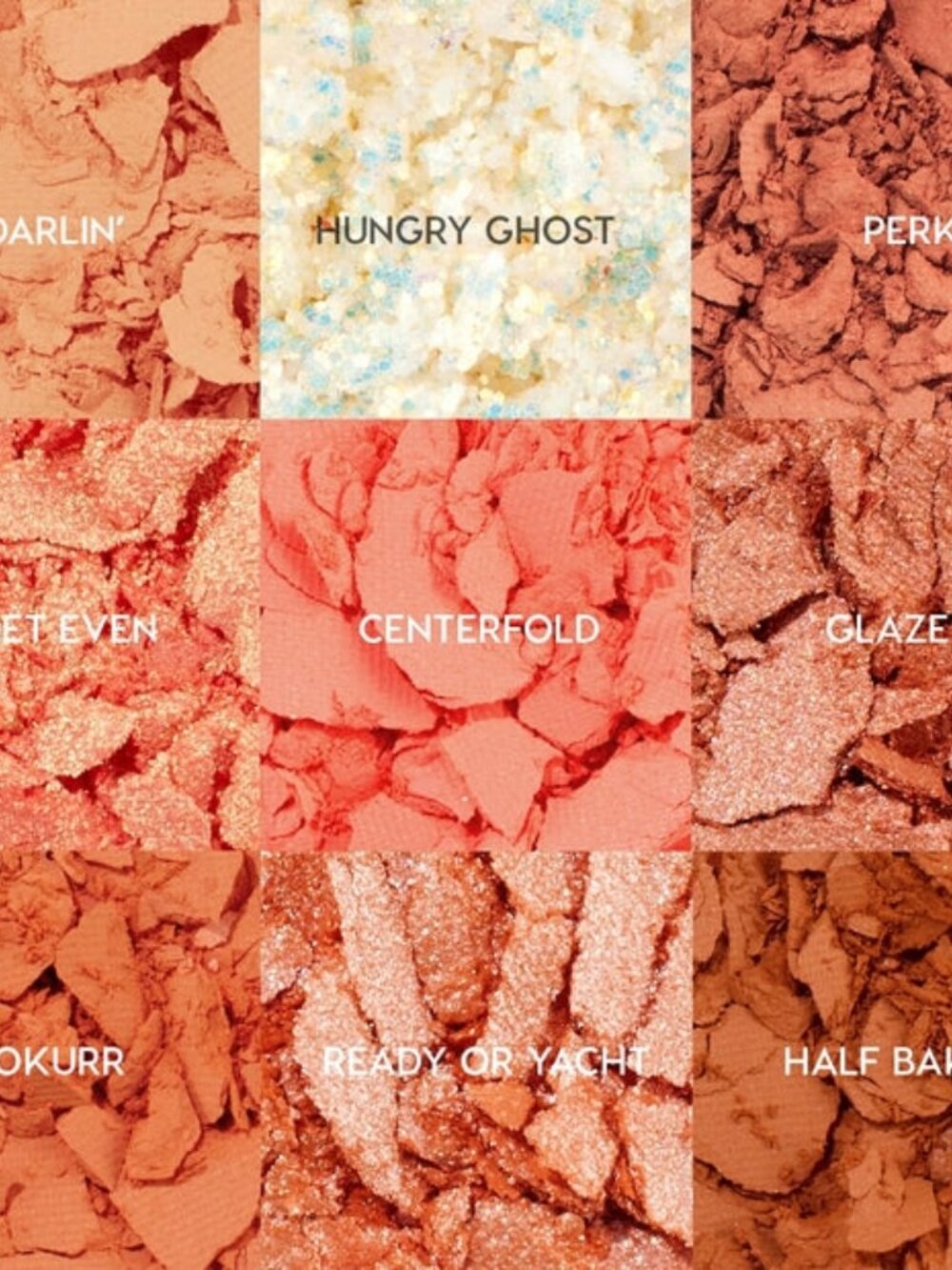 COLORPOP Eyeshadow Palettes: 'BABY GOT PEACH' & 'WILD CHILD' - 18 shades total - Picture 4 of 16